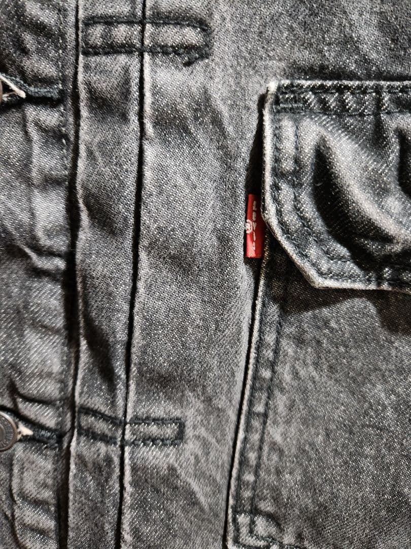 Levi’s リーバイス type 2nd デニムジャケット ブラックデニム M