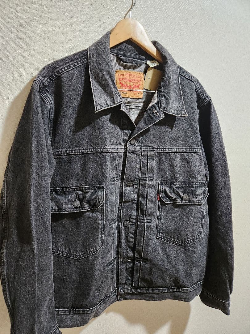 Levi’s リーバイス type 2nd デニムジャケット ブラックデニム M