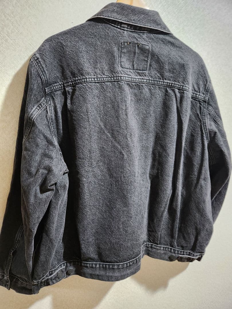 Levi’s リーバイス type 2nd デニムジャケット ブラックデニム M