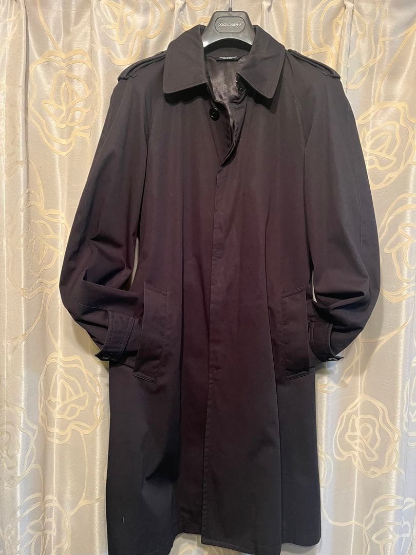 koji さまDOLCE&GABBANAドルチェアンドガッパーナコート黒44
