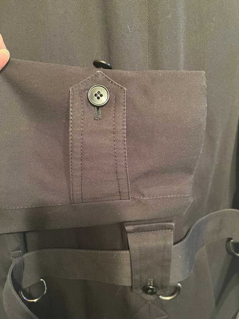 koji さまDOLCE&GABBANAドルチェアンドガッパーナコート黒44