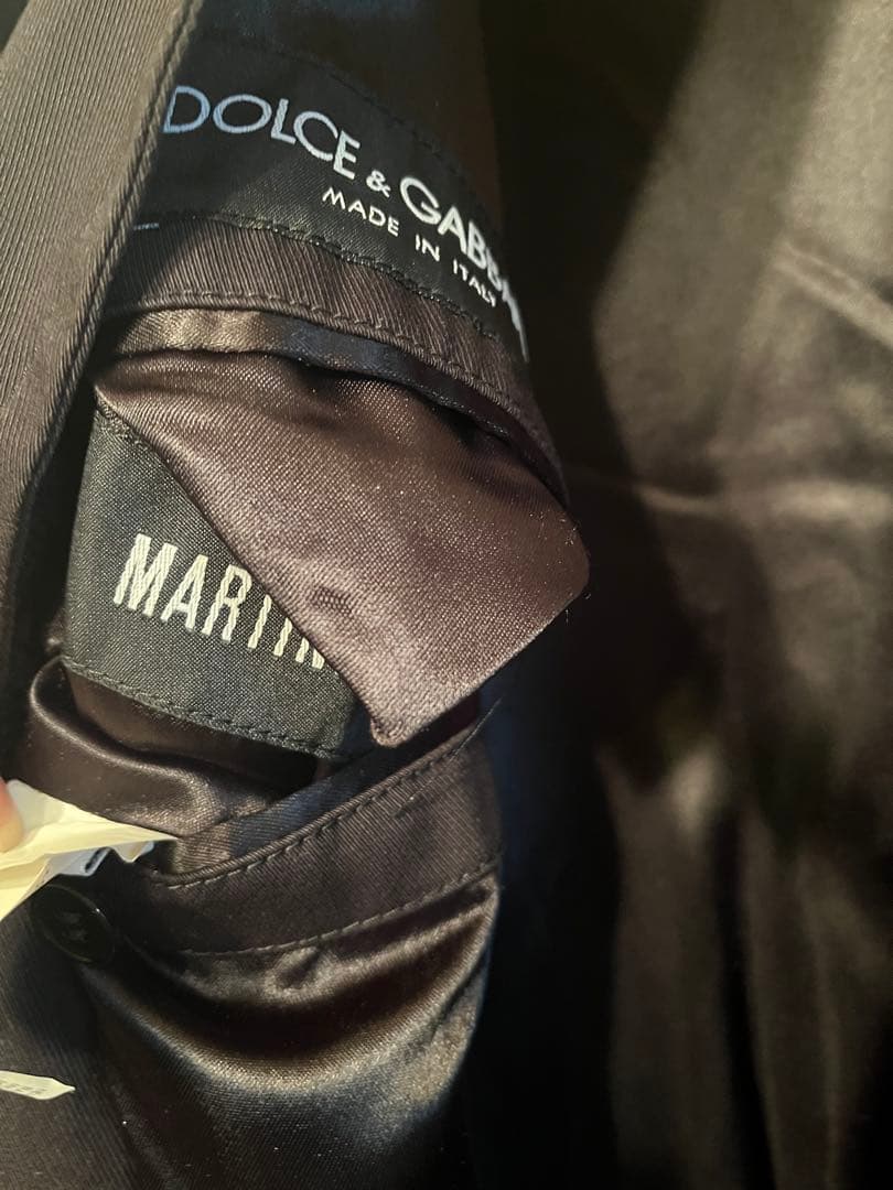 koji さまDOLCE&GABBANAドルチェアンドガッパーナコート黒44