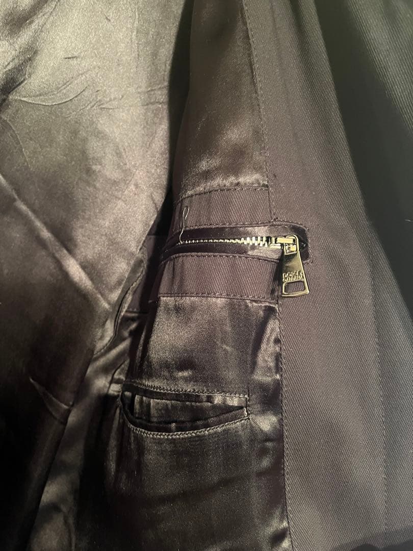 koji さまDOLCE&GABBANAドルチェアンドガッパーナコート黒44