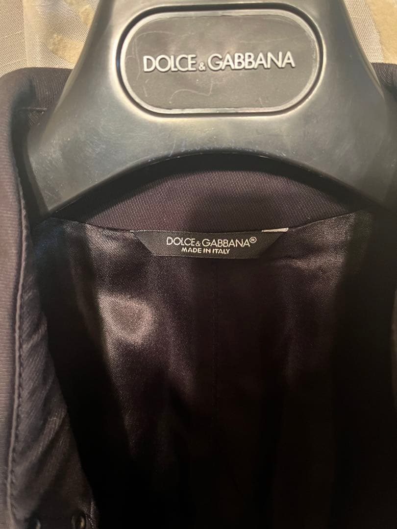 koji さまDOLCE&GABBANAドルチェアンドガッパーナコート黒44