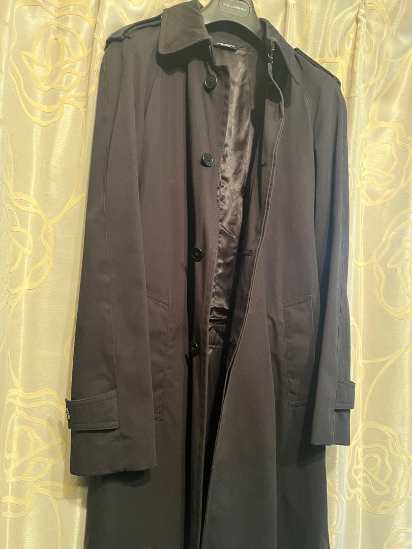 koji さまDOLCE&GABBANAドルチェアンドガッパーナコート黒44