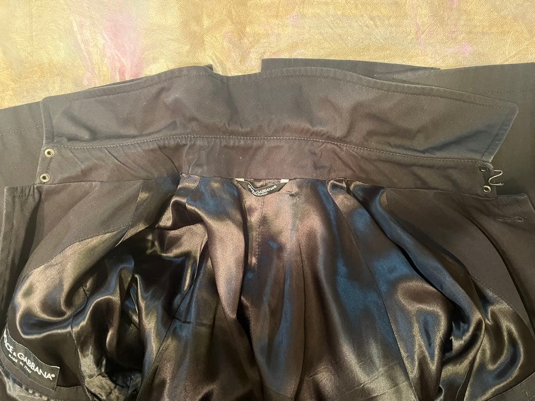 koji さまDOLCE&GABBANAドルチェアンドガッパーナコート黒44