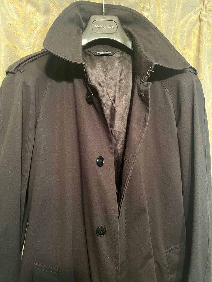 koji さまDOLCE&GABBANAドルチェアンドガッパーナコート黒44