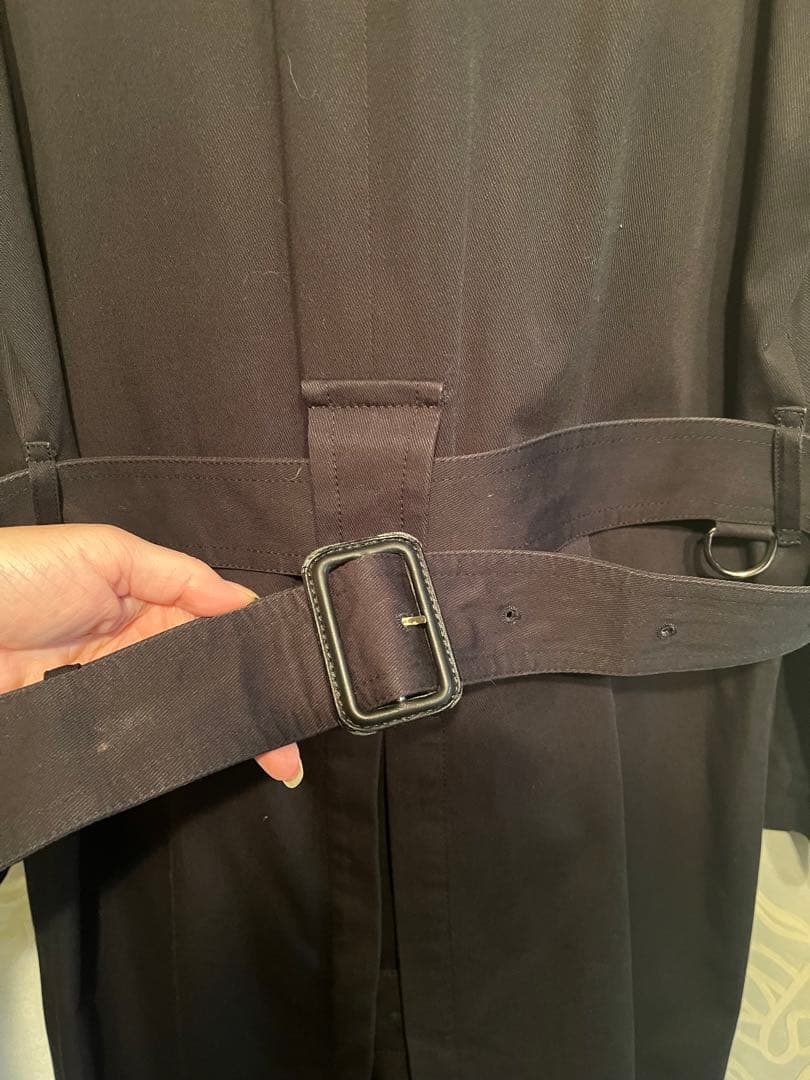 koji さまDOLCE&GABBANAドルチェアンドガッパーナコート黒44