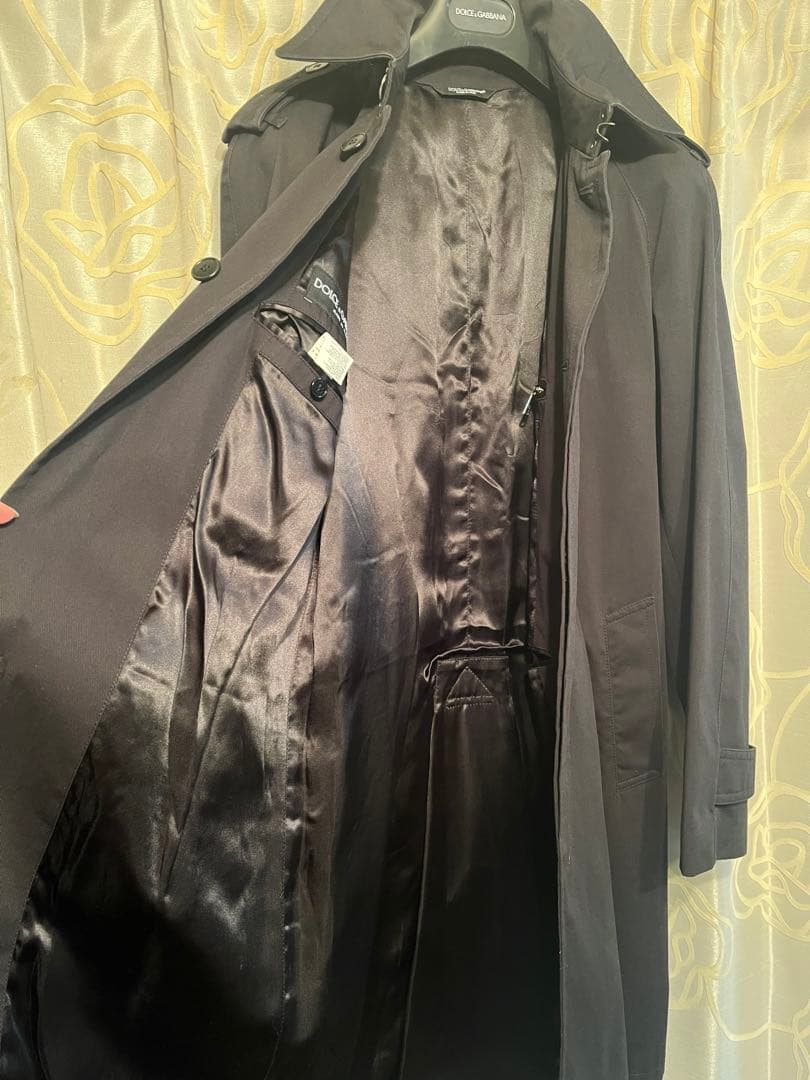 koji さまDOLCE&GABBANAドルチェアンドガッパーナコート黒44