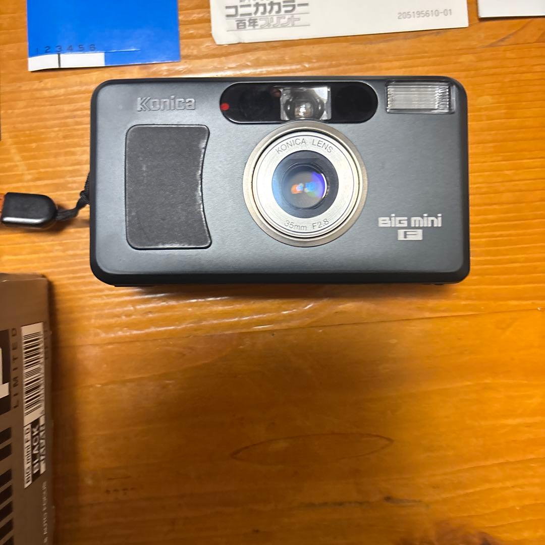 [美品 ケース付き] コニカ konica BIG mini F‼️プレミアム‼️