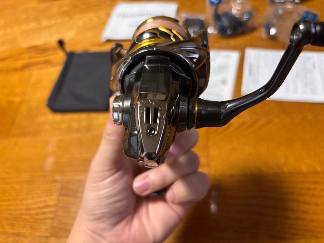 20ツインパワー3000MHG