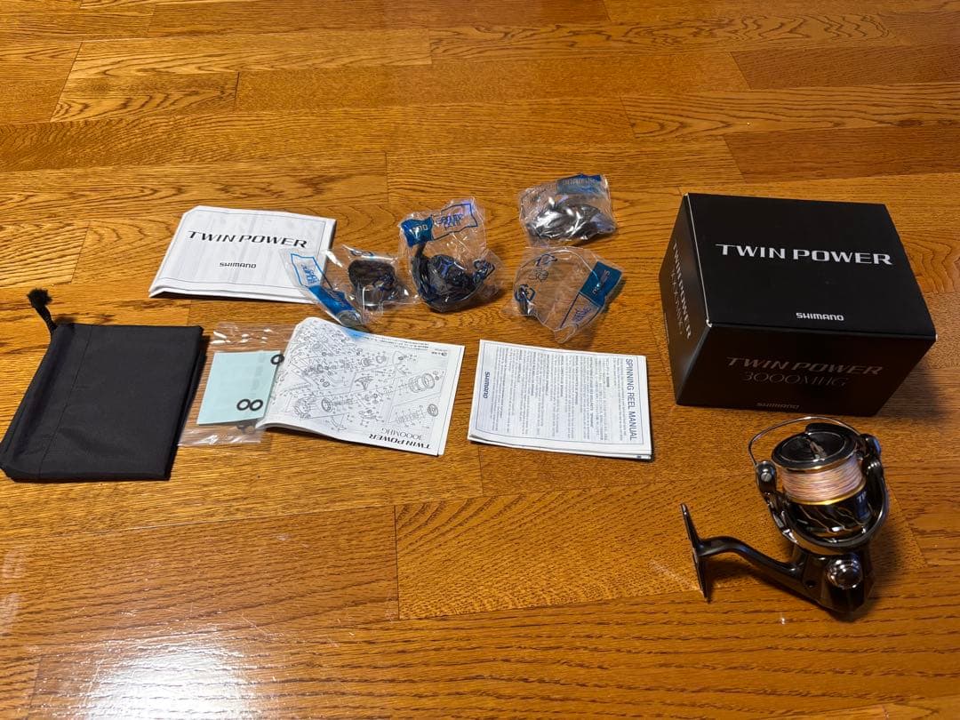 20ツインパワー3000MHG