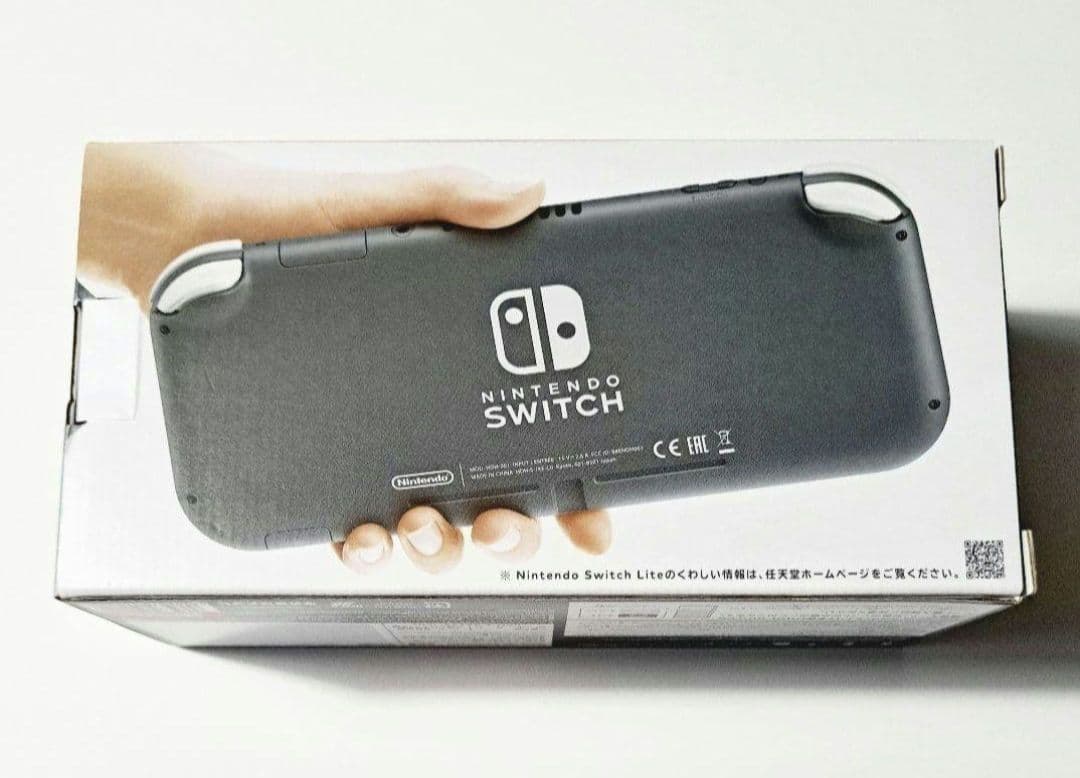 新品未開封★Nintendo Switch Lite グレー 24時間以内発送