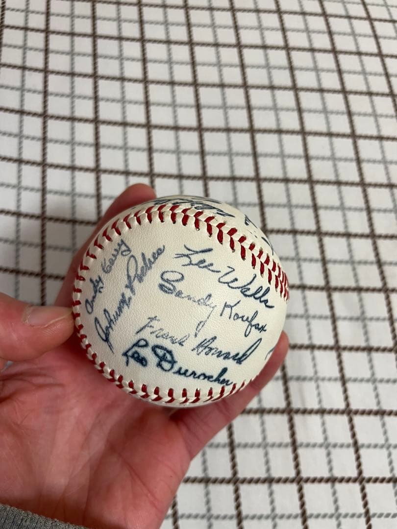 超希少】HOF多数！ドジャース 黄金期直筆サインボール - メルカリ