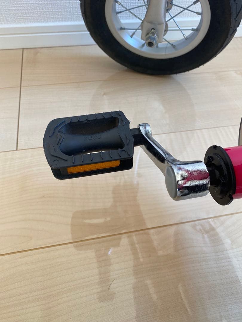 へんしんバイク ピンク バランスバイク　10インチ　スタンド付