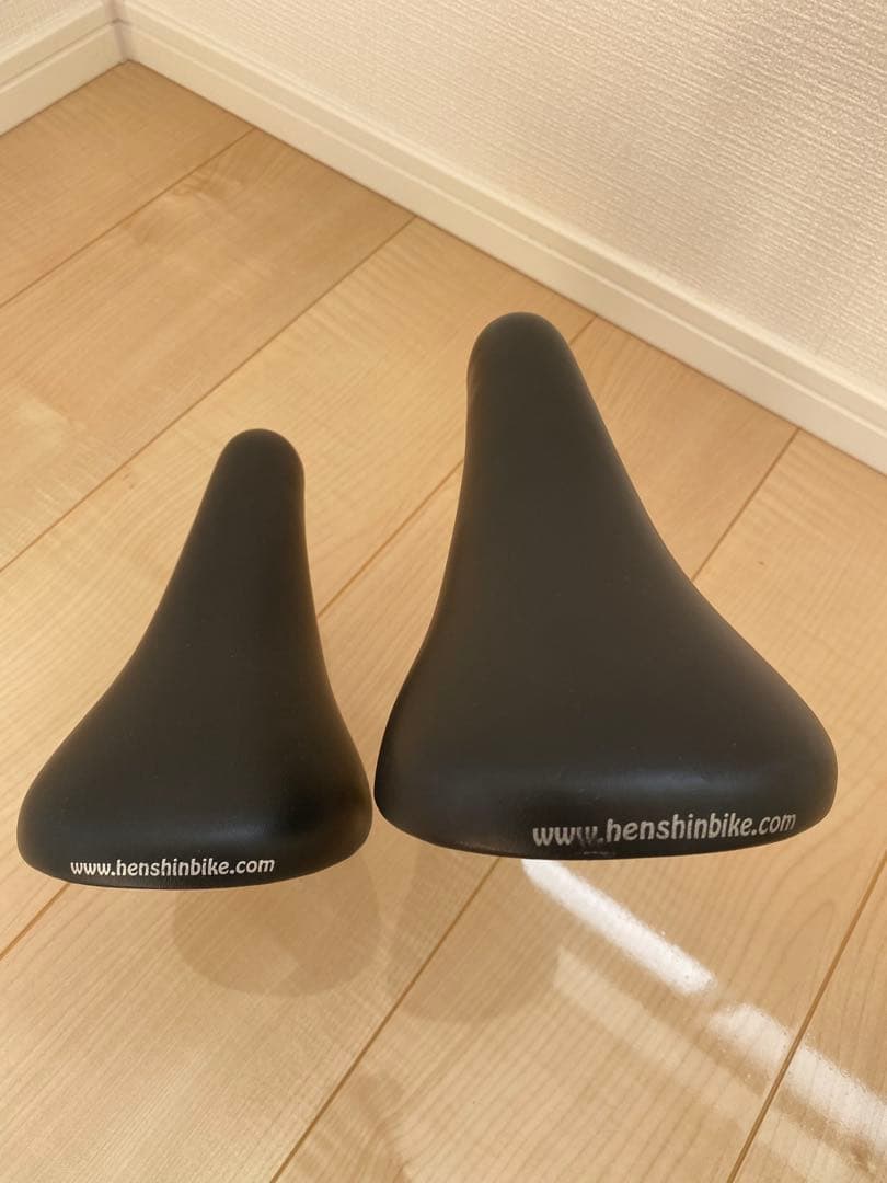 へんしんバイク ピンク バランスバイク　10インチ　スタンド付