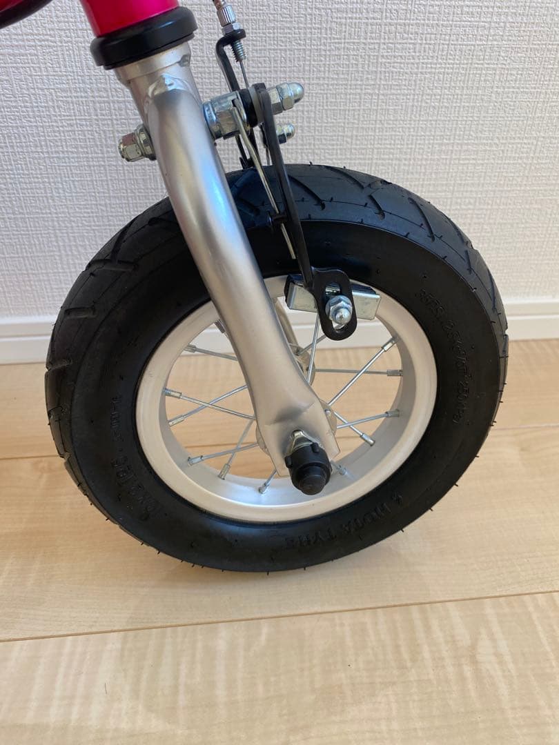 へんしんバイク ピンク バランスバイク　10インチ　スタンド付