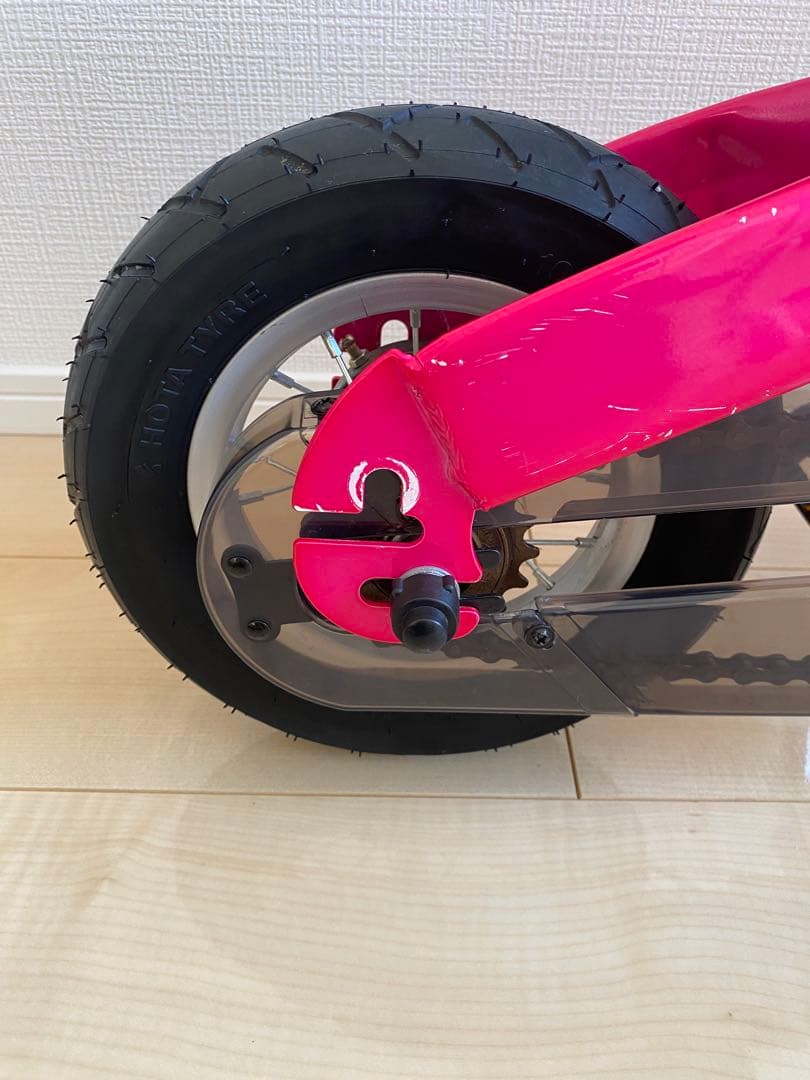 へんしんバイク ピンク バランスバイク　10インチ　スタンド付