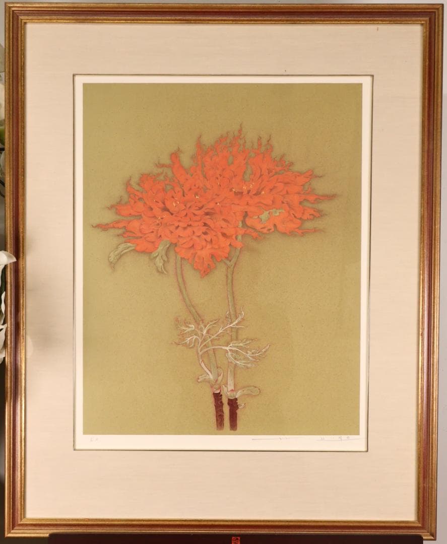 ガダラ様専用 大野俶嵩 「 ギャラクシー 」 リトグラフ E.A 直筆サイン