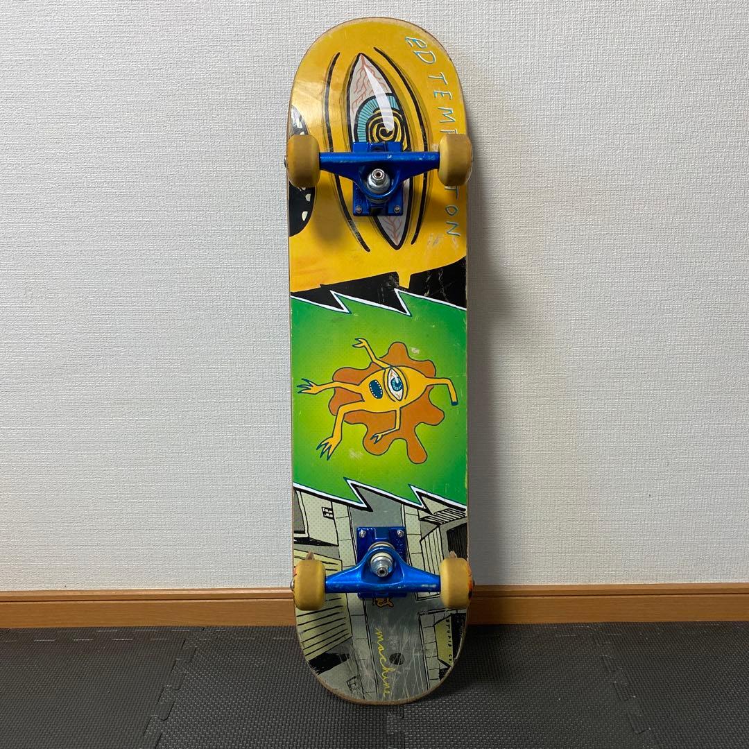 スケートボード　スケボー　コンプリート　セット　トイマシーン