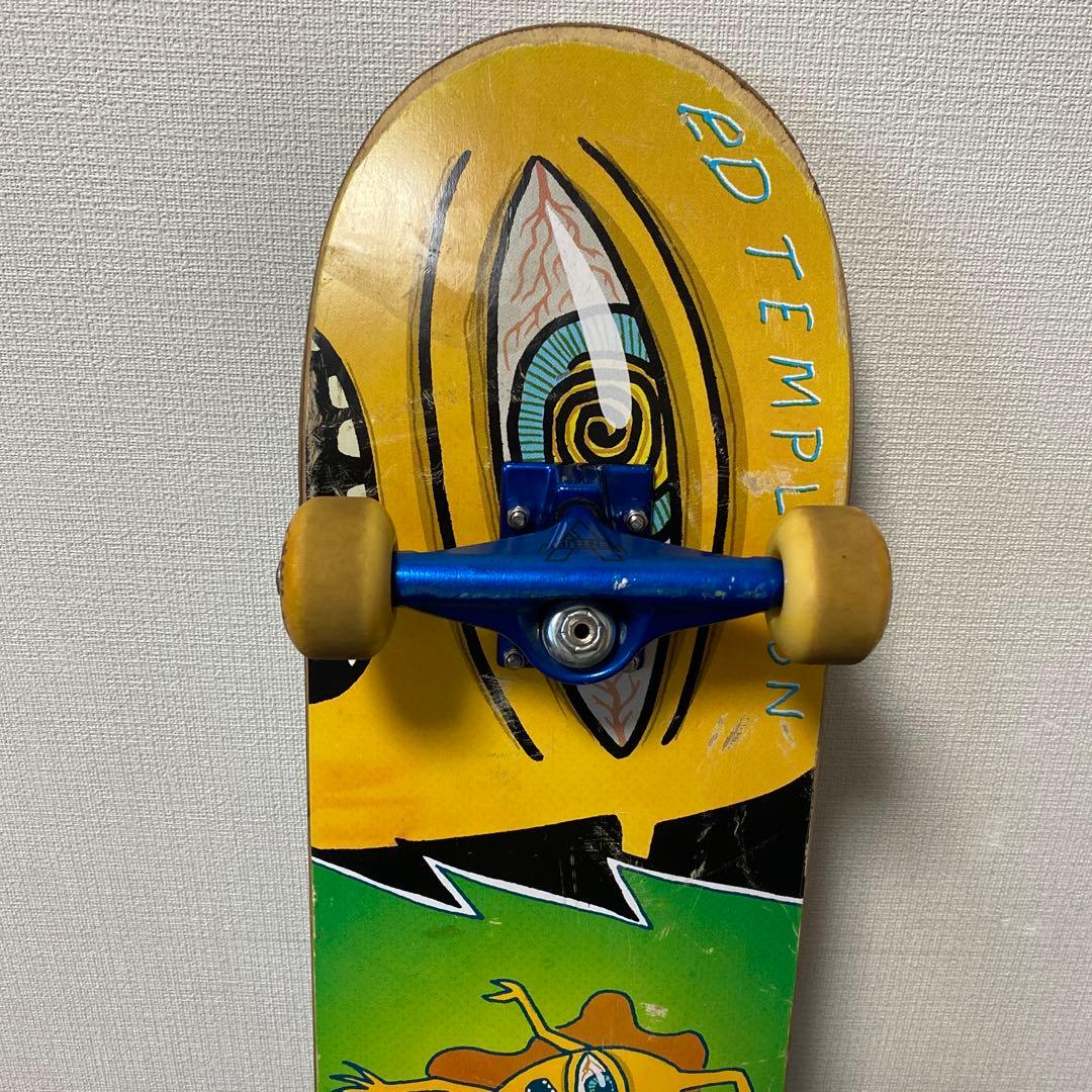 スケートボード　スケボー　コンプリート　セット　トイマシーン