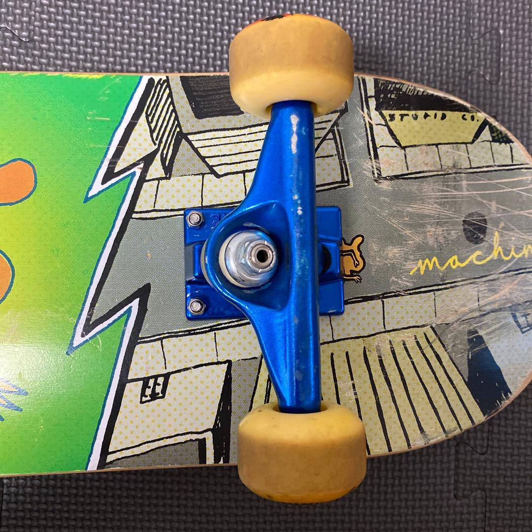 スケートボード　スケボー　コンプリート　セット　トイマシーン