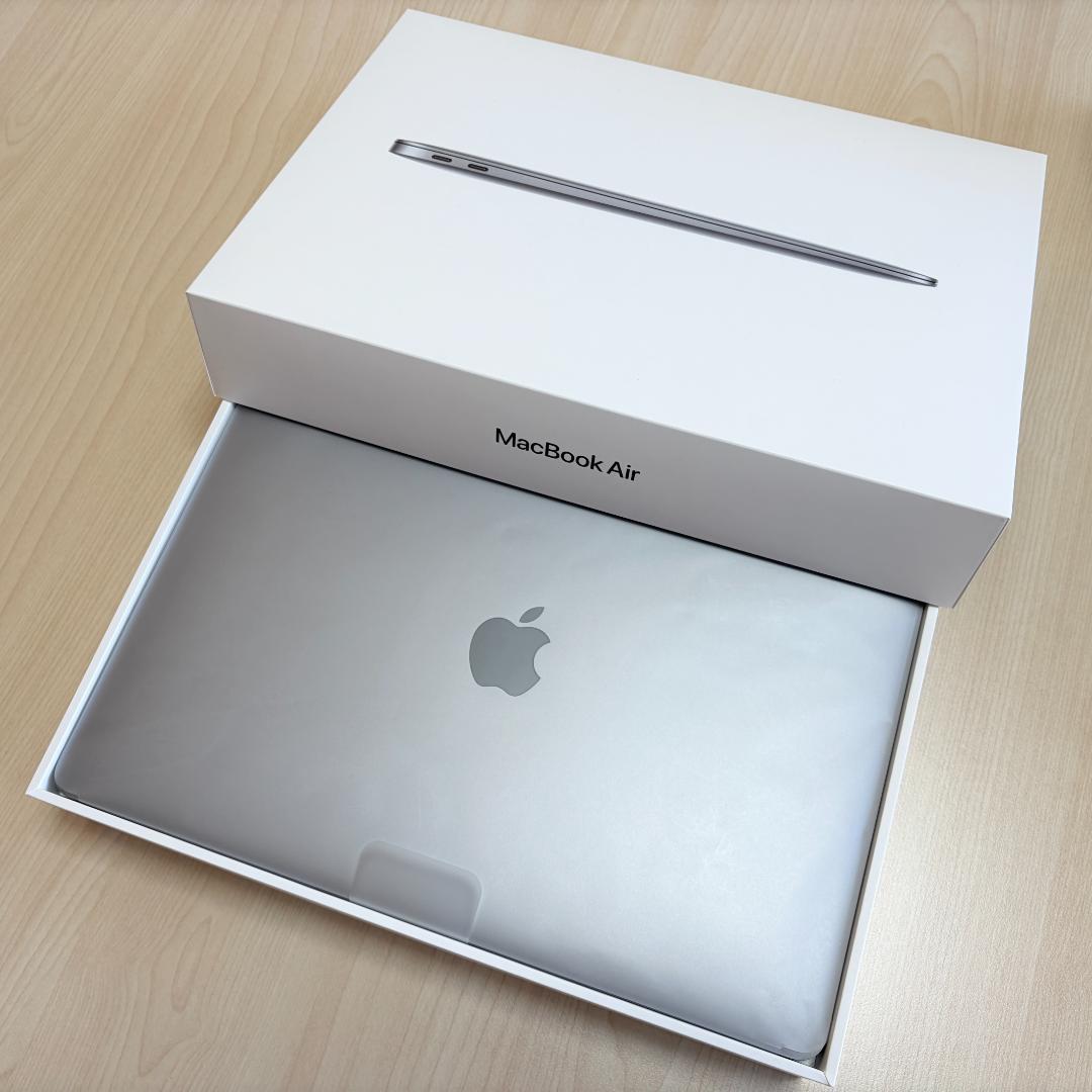 美品 M1 MacBookAir 8GB 256GB MacBook 13インチ