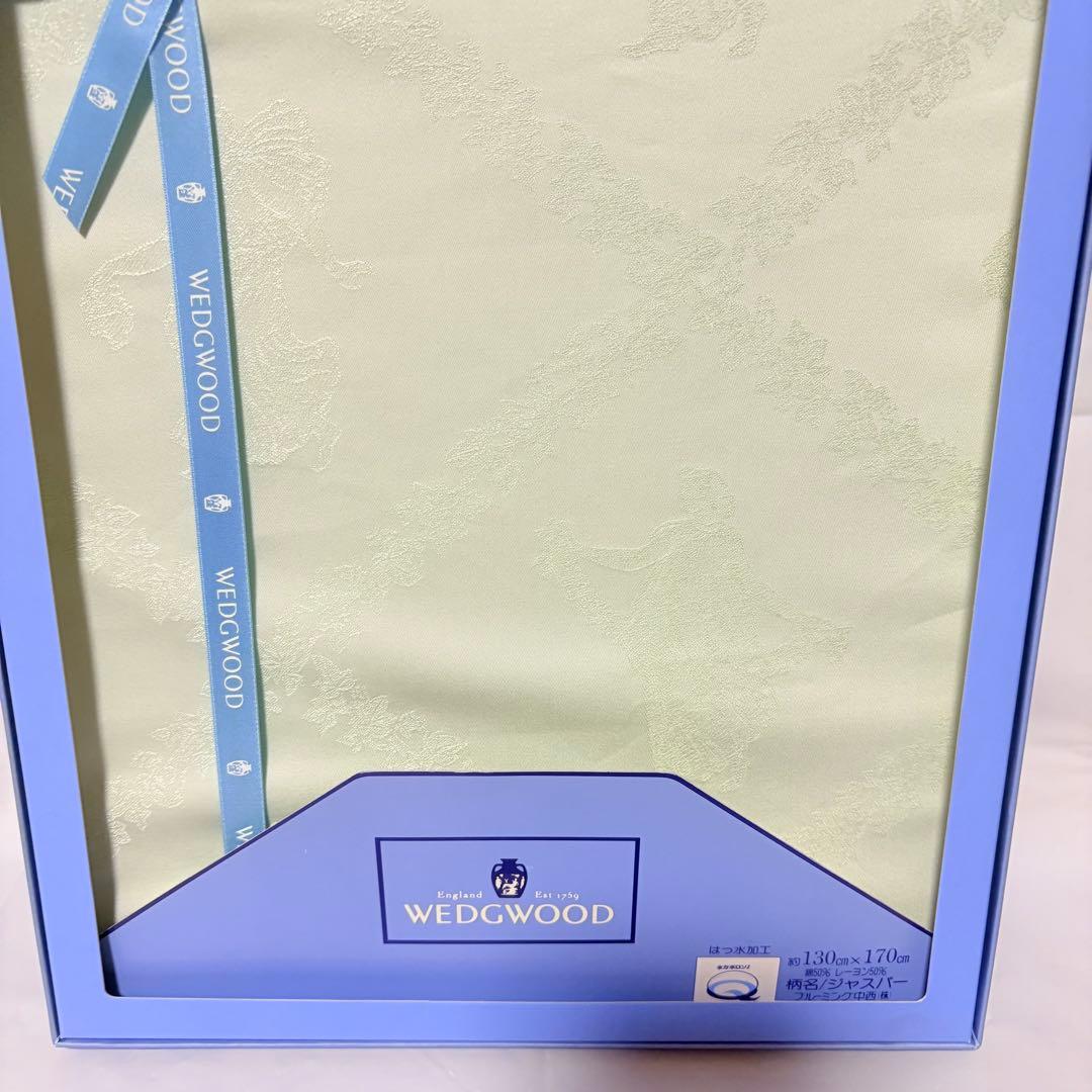  ウエッジウッド テーブルクロス ジャスパー　総柄　カーキ