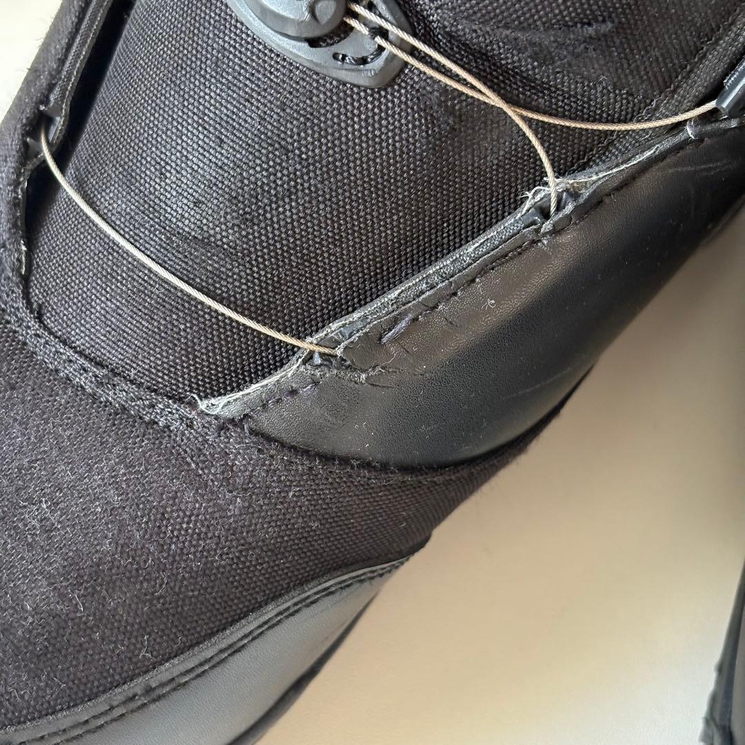 DUB ダブ　スノーボードブーツ　26cm BOAフィットシステム　黒　ブラック