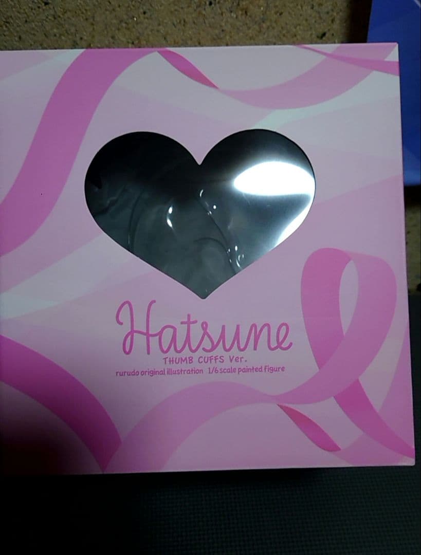 rurudo ハツネ・THUMB CUFFS Ver. フィギュア