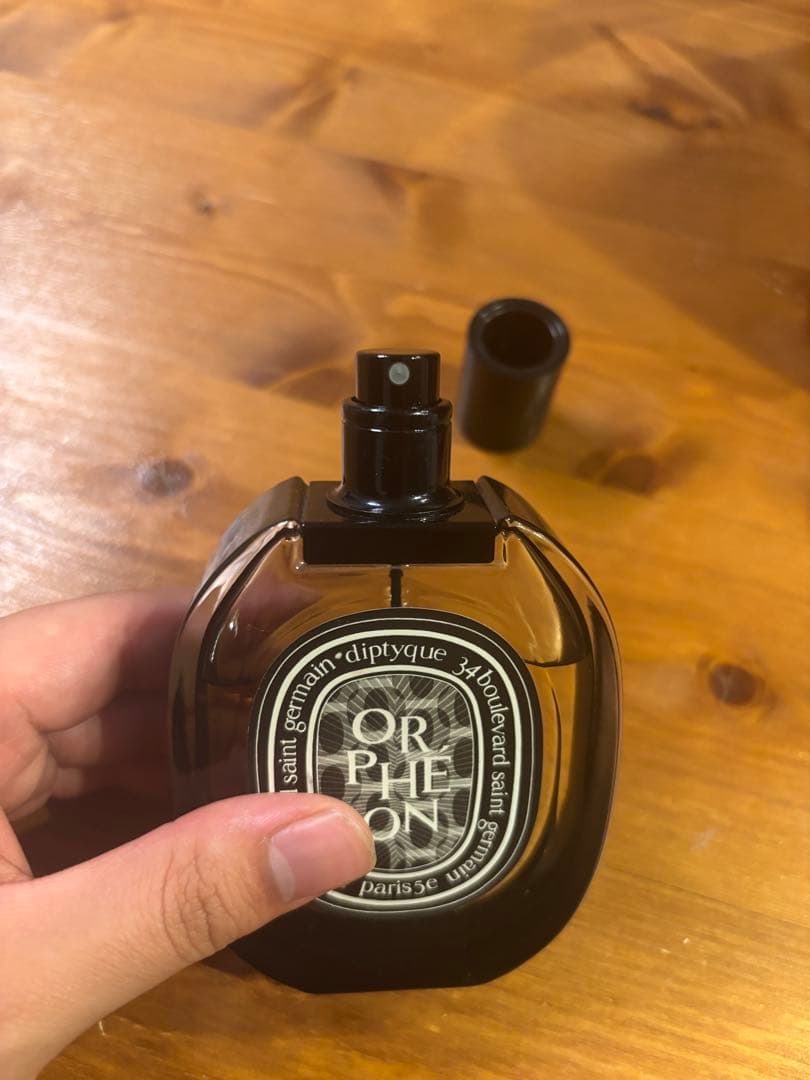 【ほぼ未使用】diptyque ディプティック ORPHEON 香水 75ml
