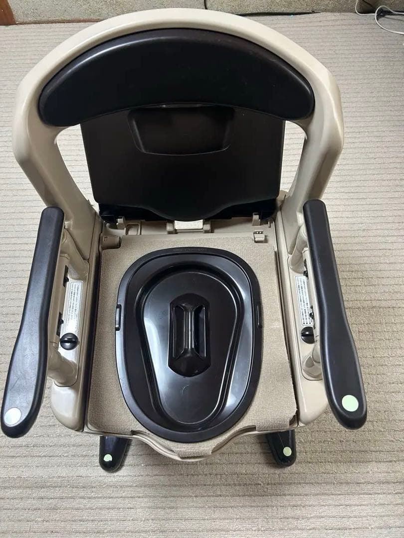 アロン化成 安寿 ポータブルトイレ ジャスピタ 標準便座＜５３３－９００＞送料込