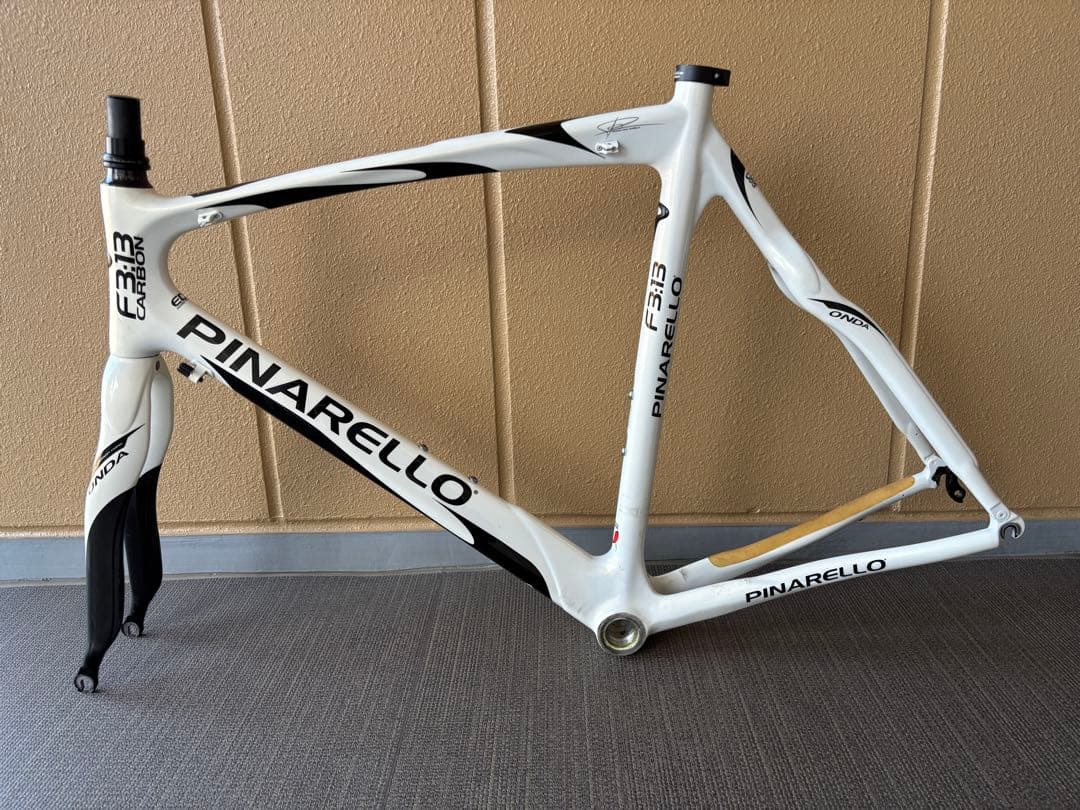 PINARELLO F3:13 CARBON BB無しフレームセット - メルカリ
