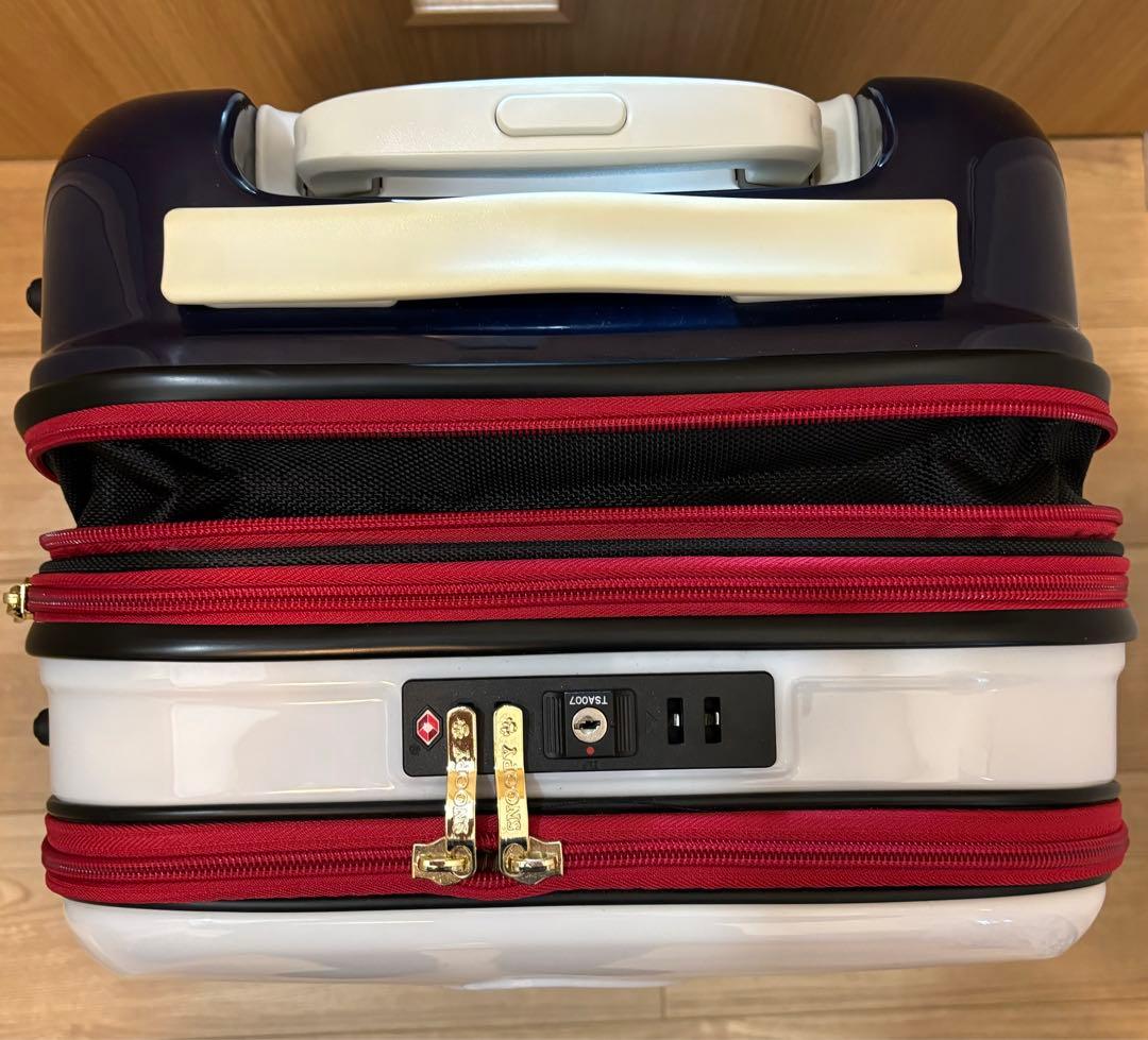 値下げしました‼️【美品】スヌーピー スーツケース