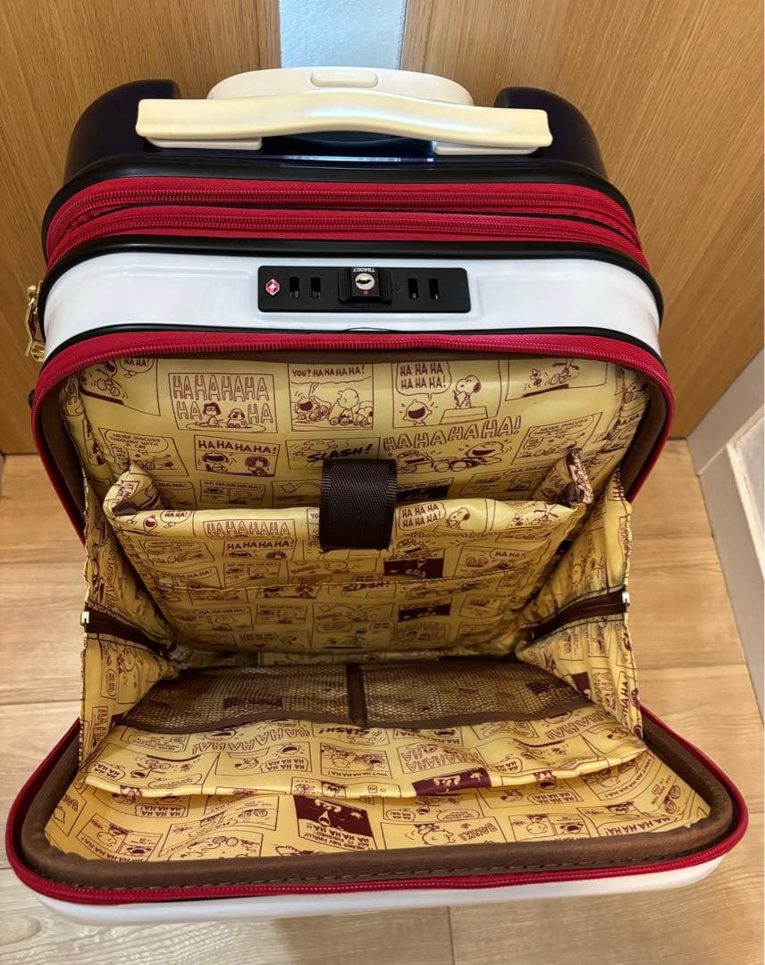 値下げしました‼️【美品】スヌーピー スーツケース