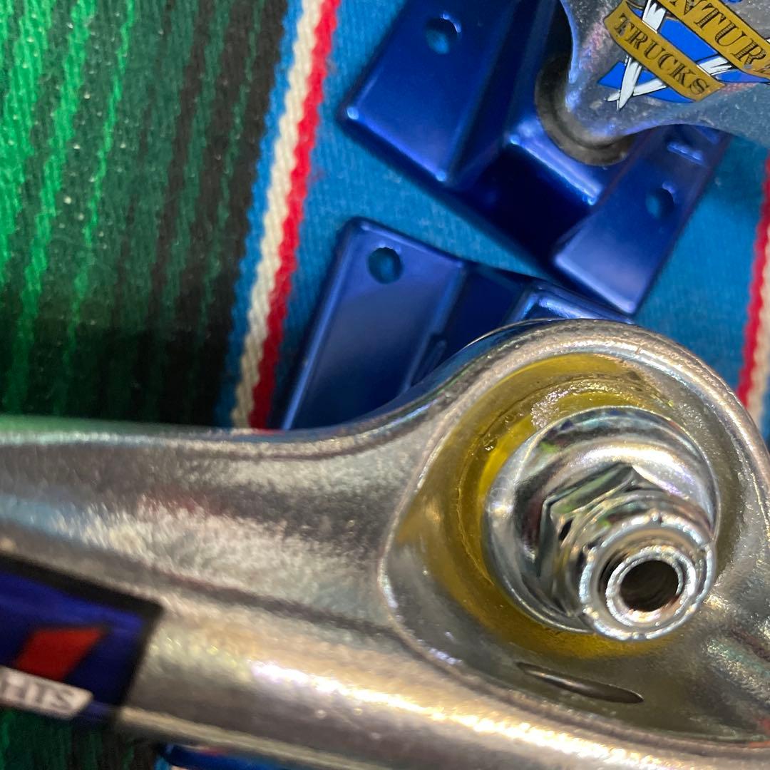 ベンチャー　スケートトラック　vライト　軽量　5.2HI