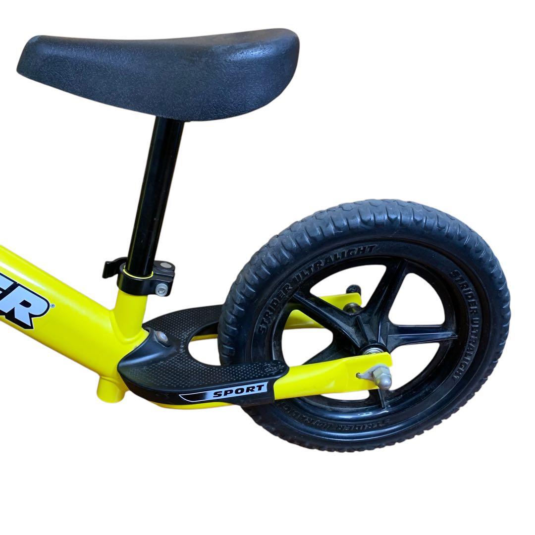 ストライダー12　日本正規品　イエロー　キックバイク②