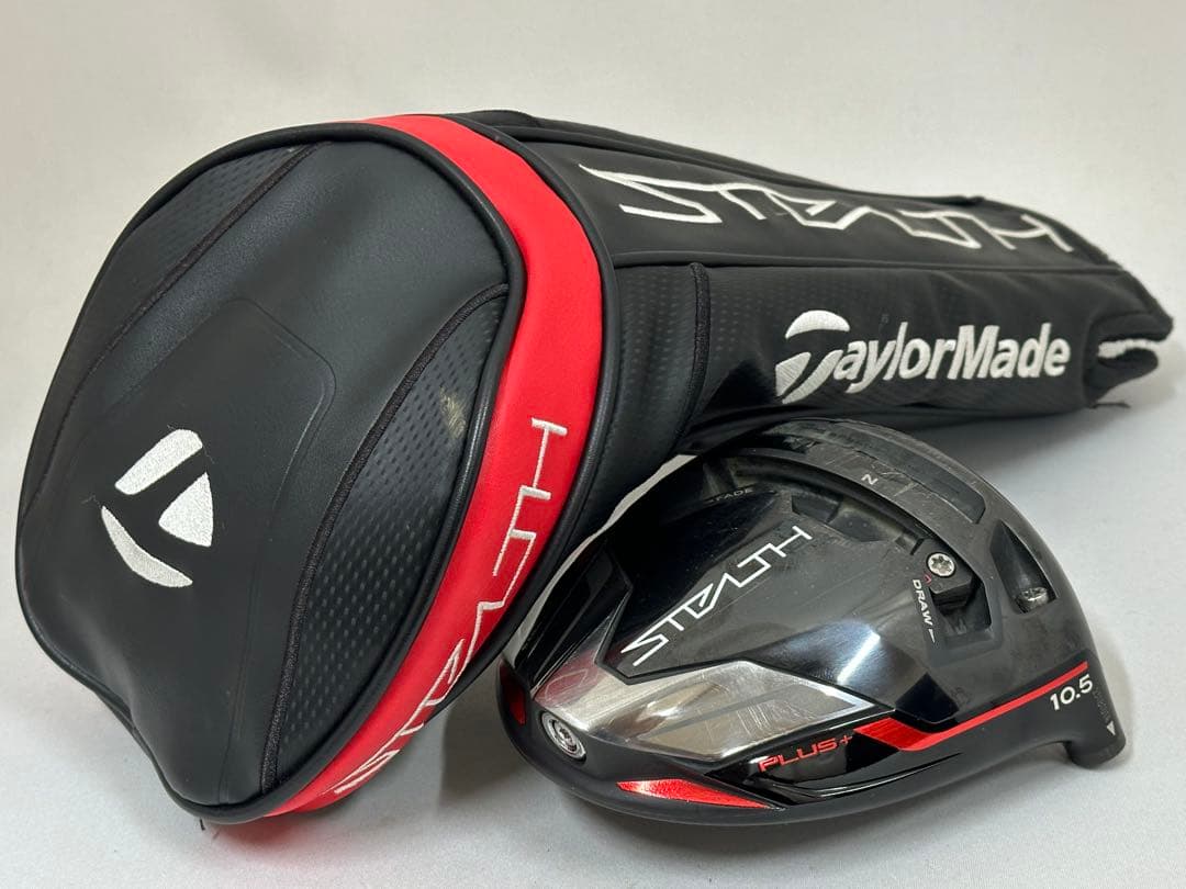 テーラーメイド Stealth Plus+ ドライバー 10.5度 ヘッドのみ