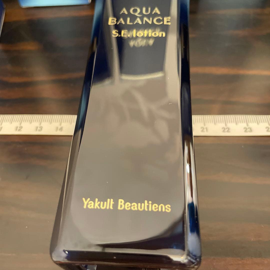 新品　Yakult AQUA BALANCE S.E. lotion 5本セット