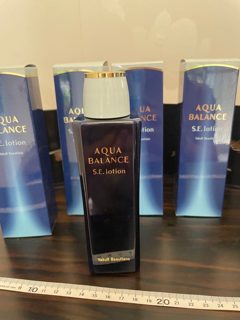 新品　Yakult AQUA BALANCE S.E. lotion 5本セット