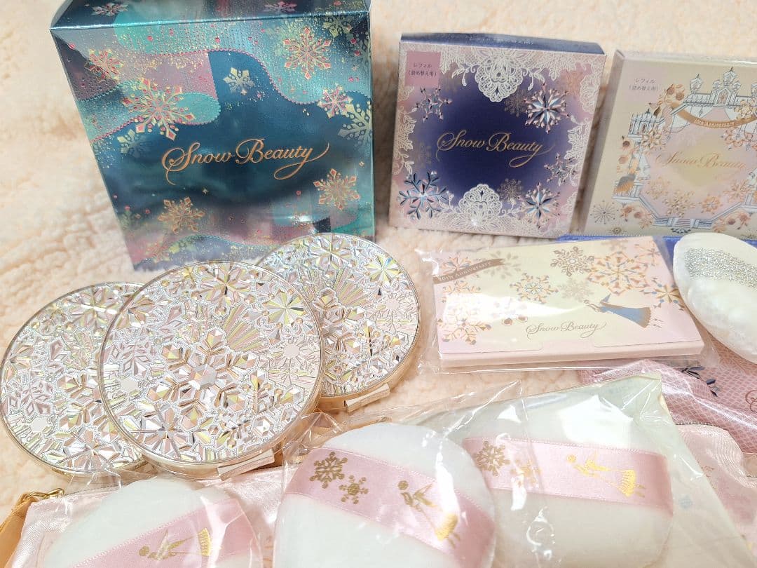 未使用 本体リフィルあり 美品  Beauty スノービューティ