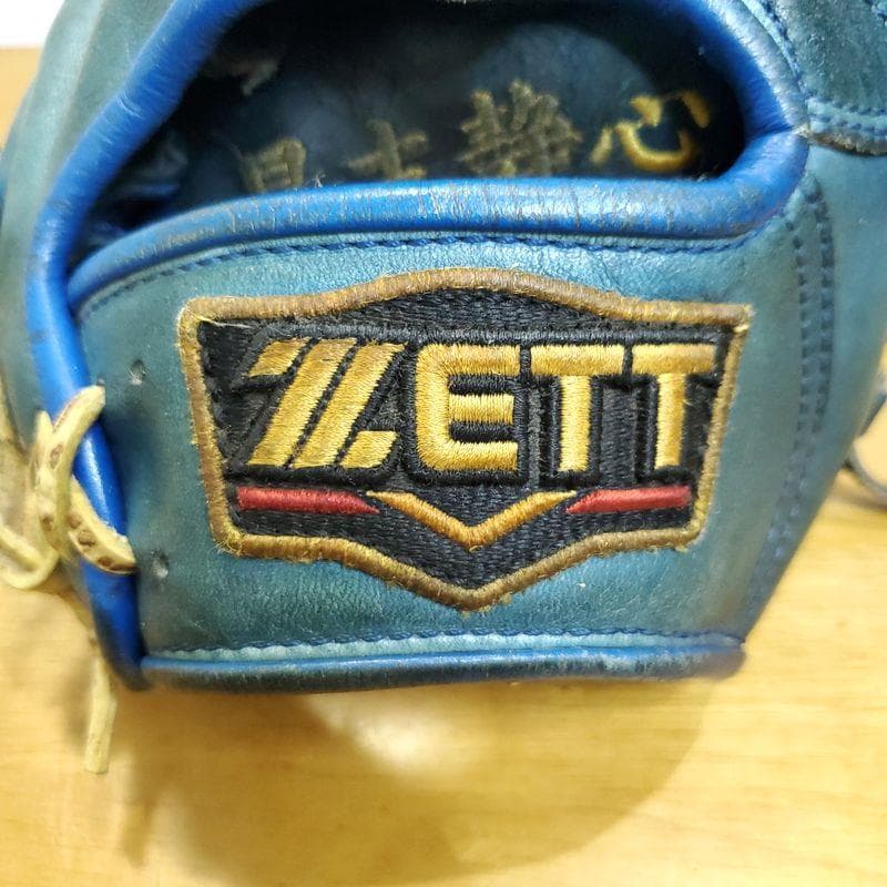 ZETT ゼット プロステイタス 日本製 オーダー 鈴木刻印 硬式グローブ