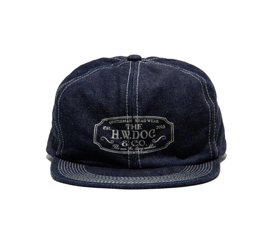 ほぼ未使用‼️H.W.DOG & CO. デニムキャップ　40