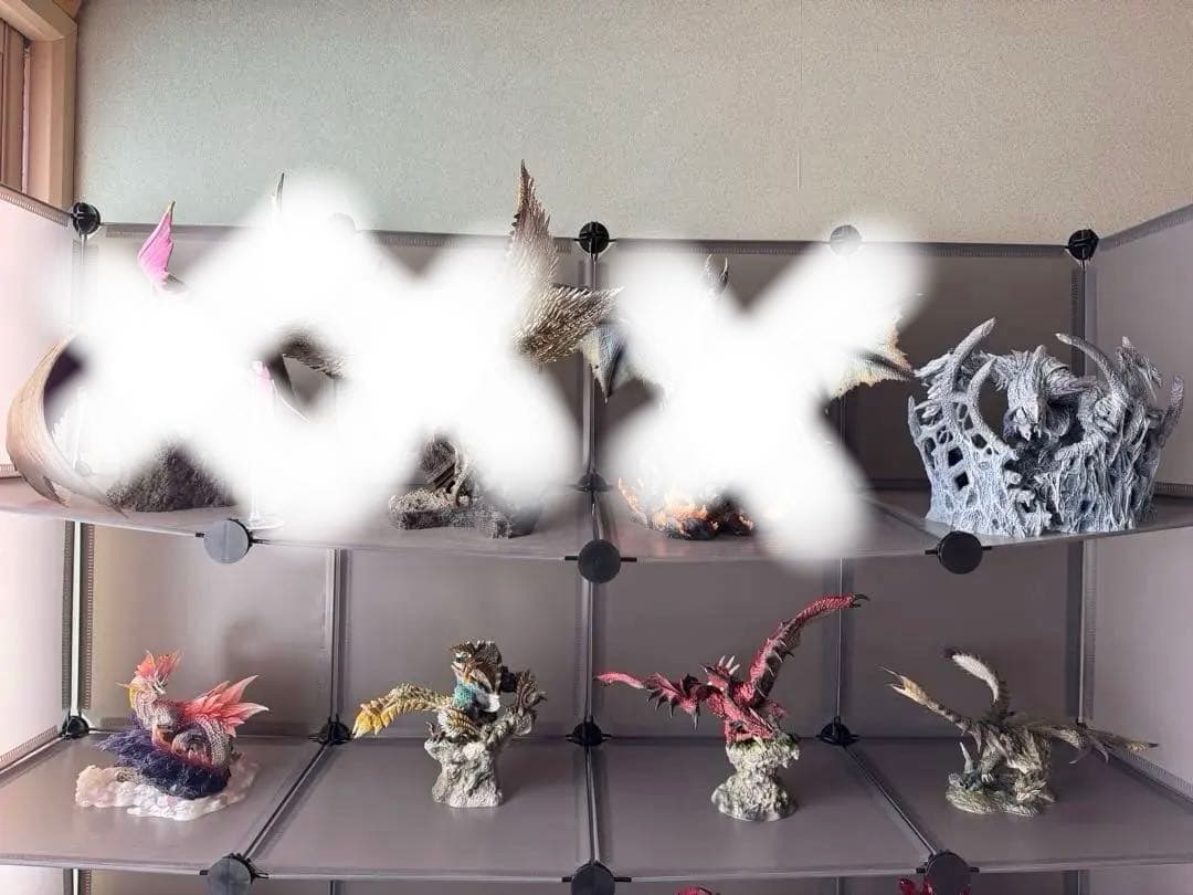 モンスターハンタークリエイターズフィギュアセット ※バラ売り可