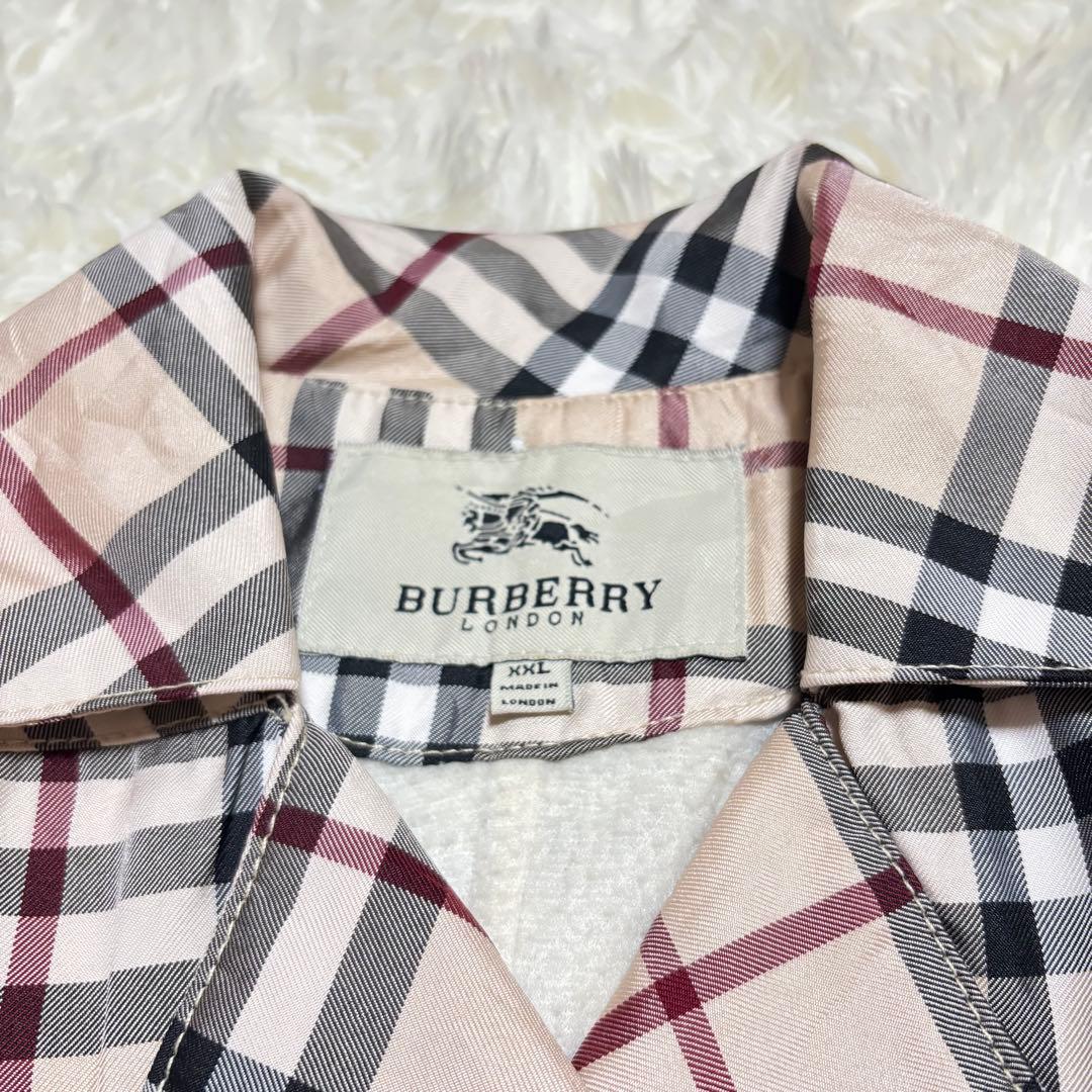 BURBERRY ベルト付 総ノバチェック コート - メルカリ