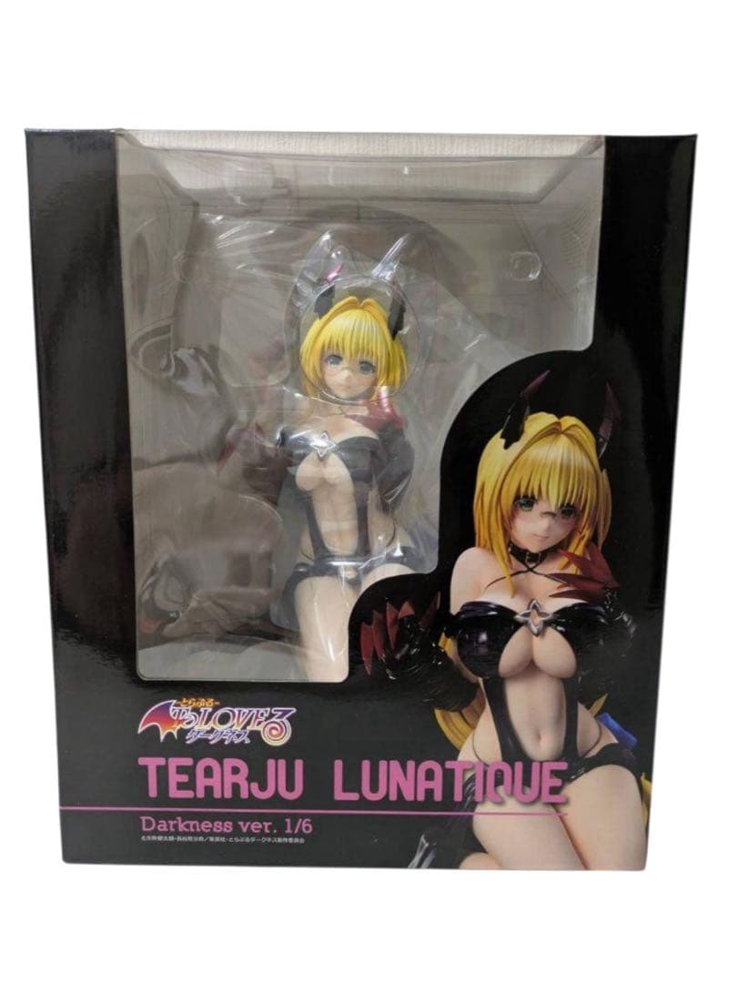 開封済み　ブリスター未開封　ティアーユ・ルナティーク　ダークネスver