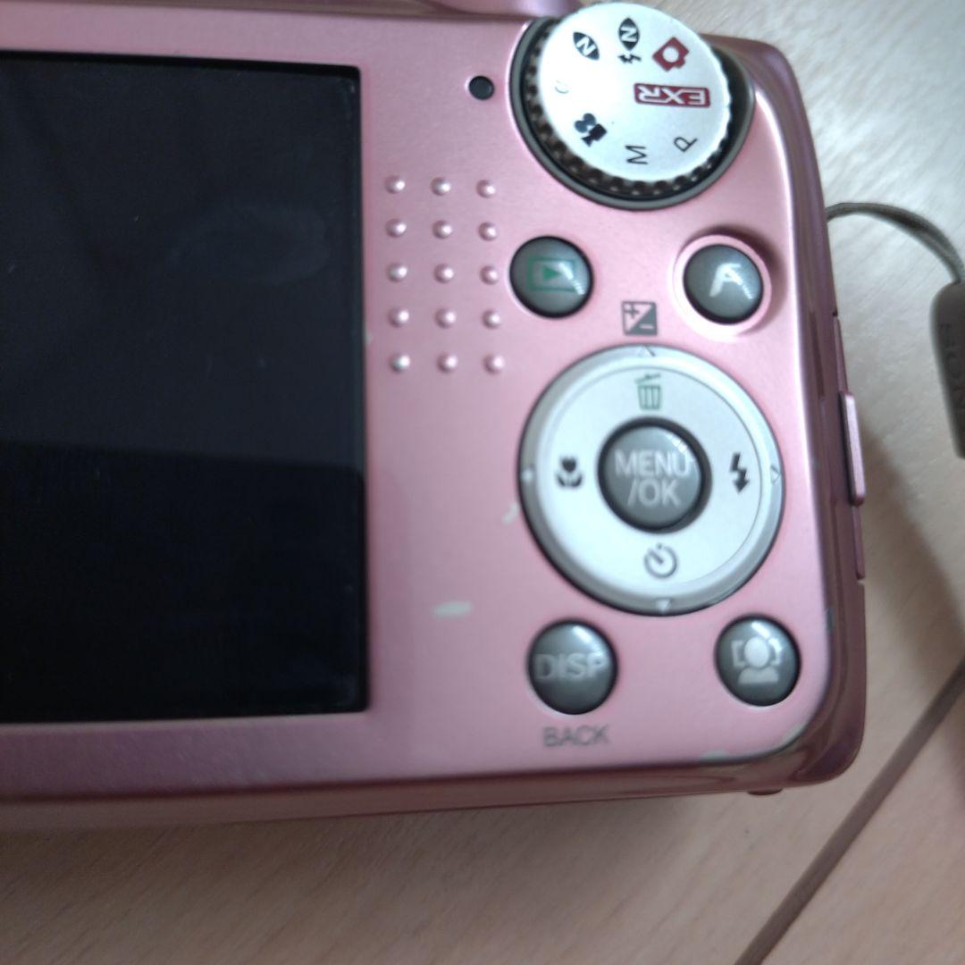 FUJIFILM FINEPIX F70 EXRピンク バッテリーSDカード付き