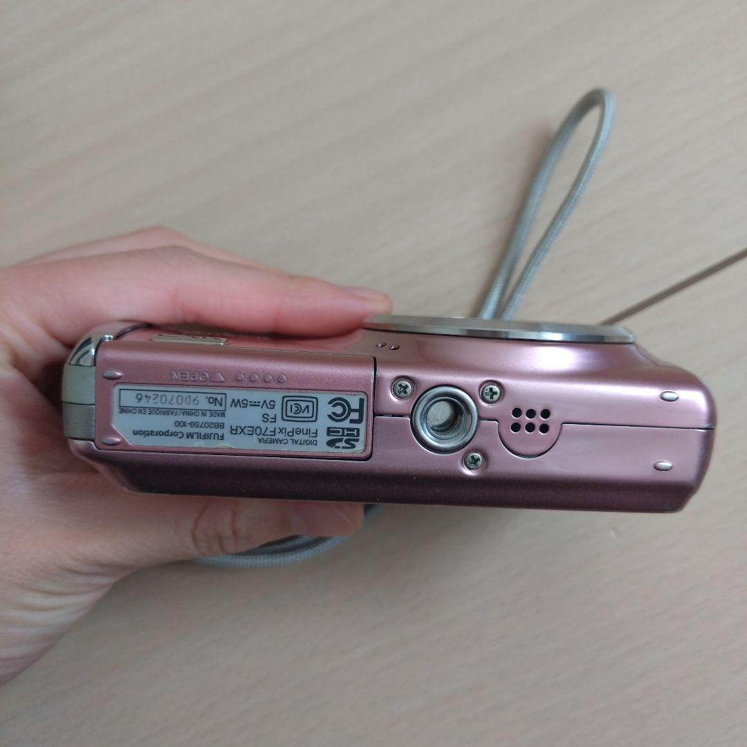 FUJIFILM FINEPIX F70 EXRピンク バッテリーSDカード付き