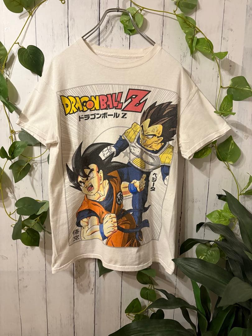 ドラゴンボールZ Tシャツ US公式 アニメ 映画 漫画 孫悟空 ベジータ