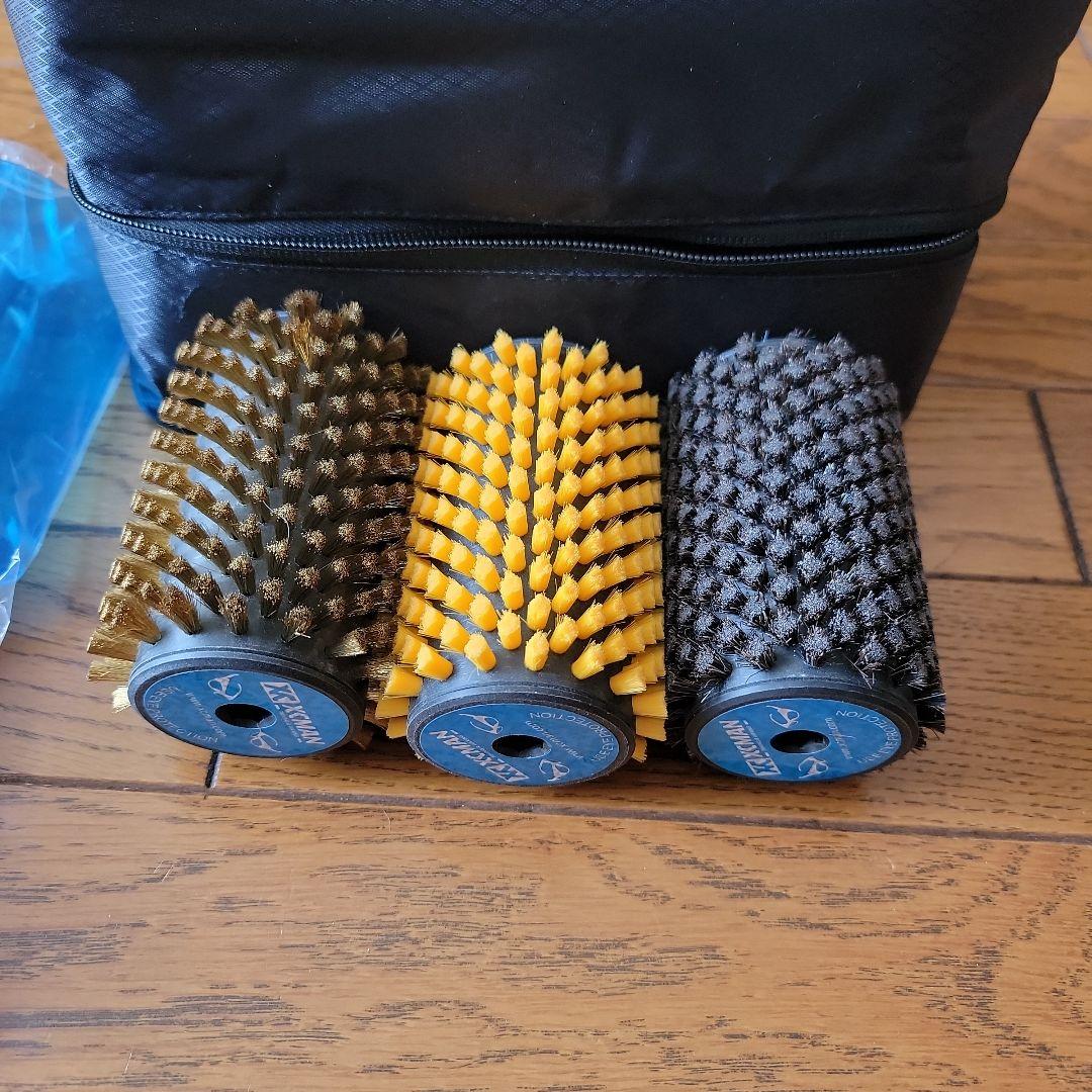 新品　XCMAN　３本ブラシ　キット　STK-13